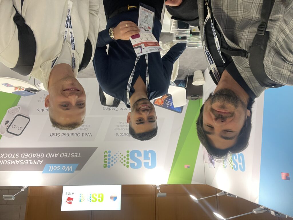 an image displaying M360 Employees at MWC in Barcelona 2025