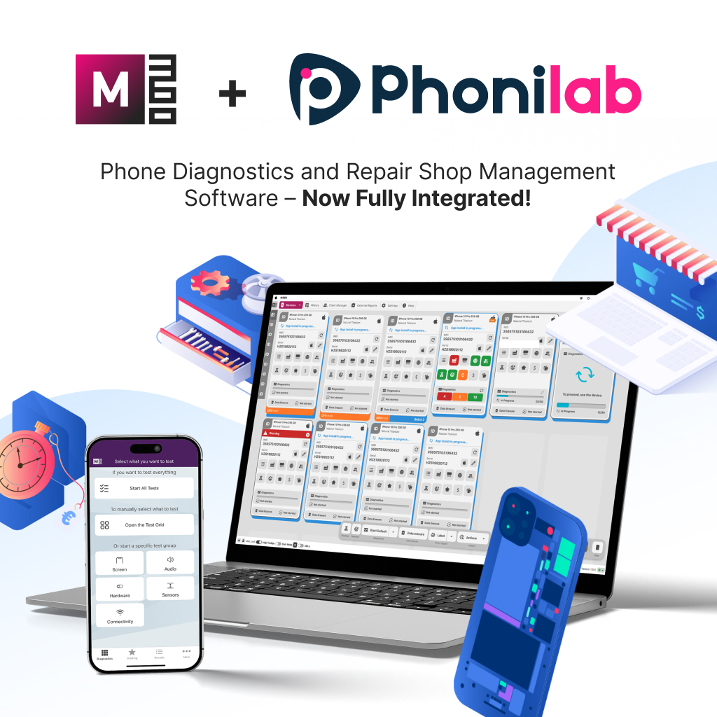 M360 x Phonilab Integration launch image