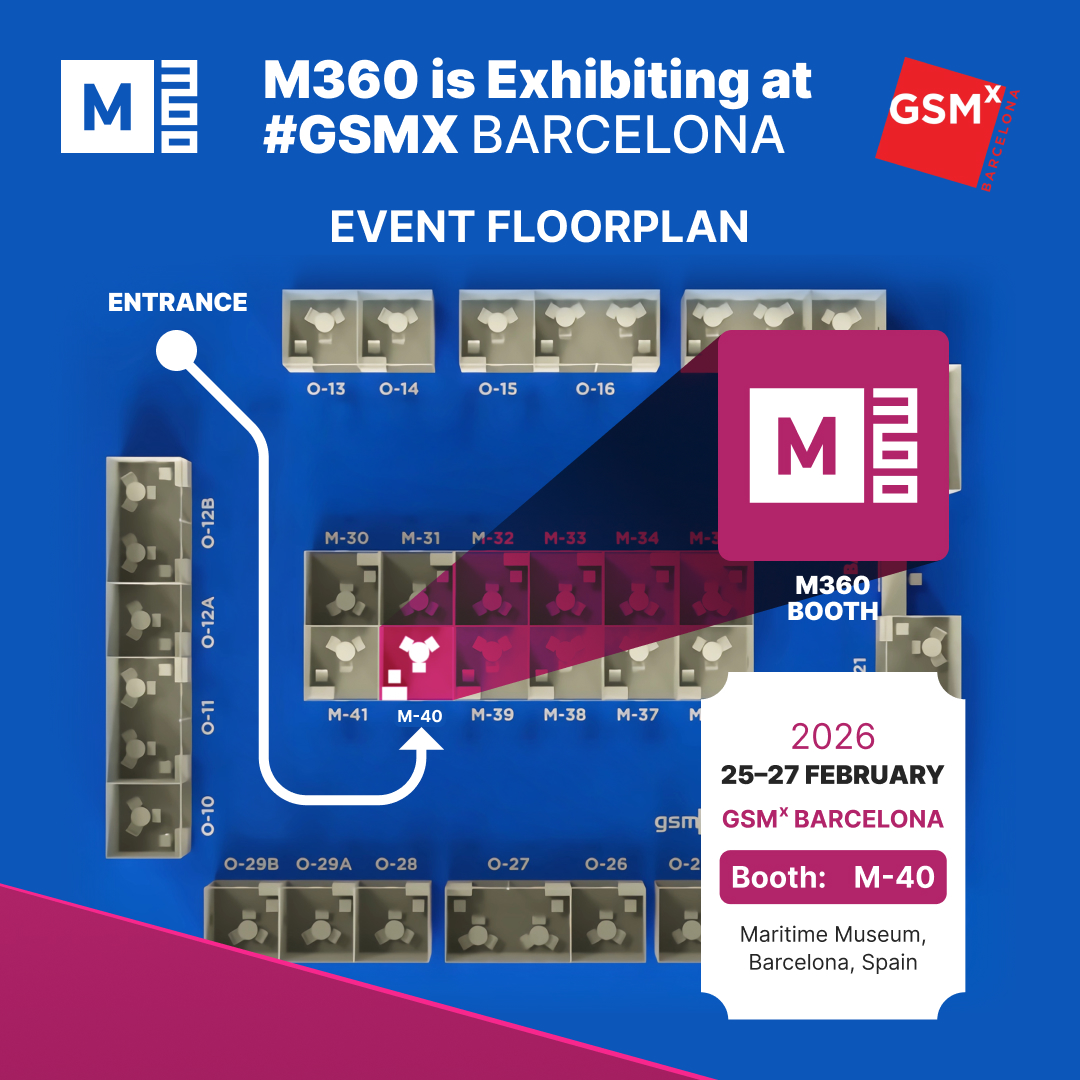 M360 exhibition stand
